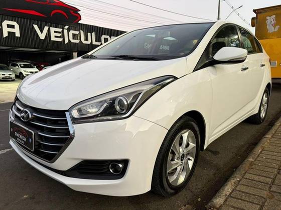 HYUNDAI HB20S 1.6 PREMIUM 16V FLEX 4P AUTOMÁTICO